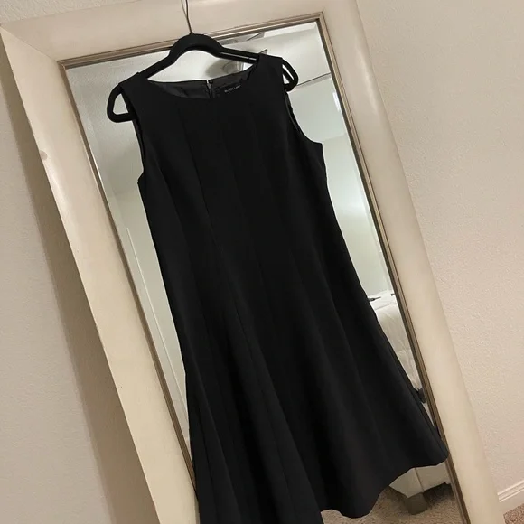 Black Label Elegant Black Dress - Picture 5 of 7